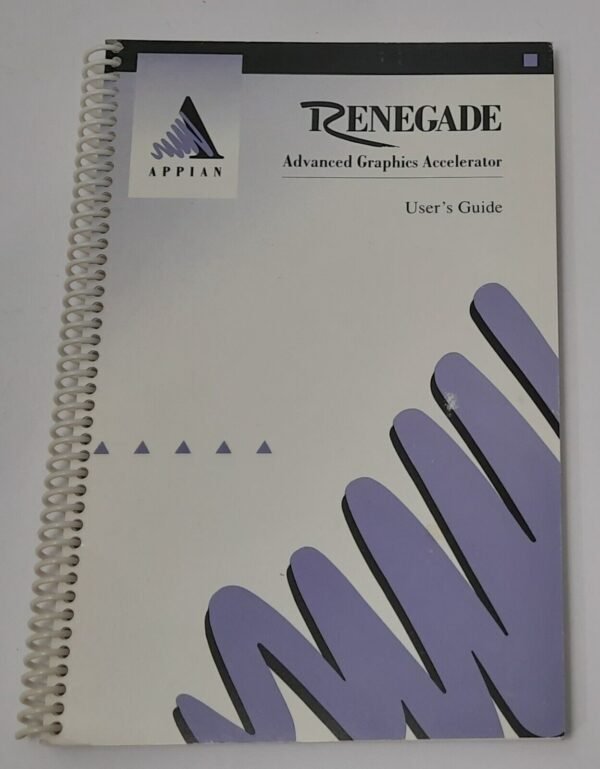 Appian Renegade 1280-I ISA Grafikkarte (AGC-98032, 2MB, 1995, retro, OVP) - Image 6