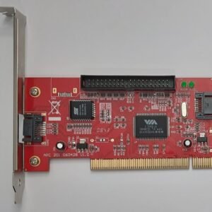APC 201 060428 PCI IDE S-ATA Controller (retro, rot, 2008)