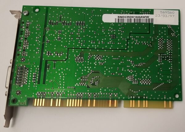 Ensoniq Soundscape VIVO-90 ISA Soundkarte (LF7S4016, OTTOR2C, Wavetable, 1996) - Image 4