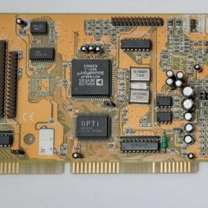 SIC Super Sound Origins ISA Soundkarte (Opti 82C929A, retro, 1995)