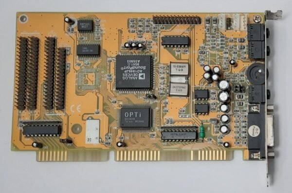 SIC Super Sound Origins ISA Soundkarte (Opti 82C929A, retro, 1995)