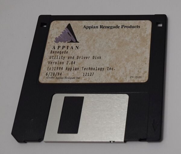 Appian Renegade 1280-I ISA Grafikkarte (AGC-98032, 2MB, 1995, retro, OVP) - Image 7