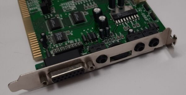 Chaintech SQ-688B ISA Soundkarte (ESS ES1688F, GL4635-1, retro, 1995) - Image 3