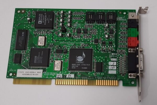 Ensoniq Soundscape VIVO-90 ISA Soundkarte (LF7S4016, OTTOR2C, Wavetable, 1996) - Image 2