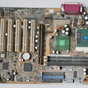 ASUS CUSL2 Sockel 370 AGP retro Mainboard + Pentium III 800MHz + 256MB RAM