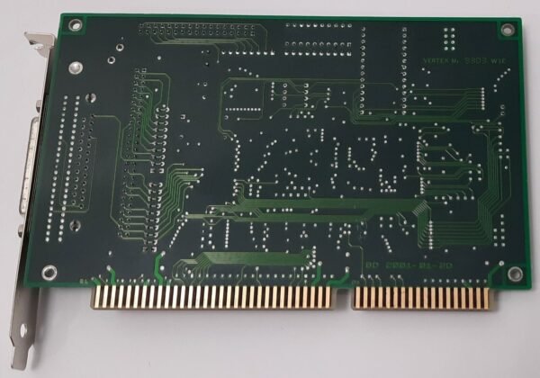 Always Technology IN-2000 ISA SCSI Floppy Controller (XILINX, retro, 1993) - Image 4