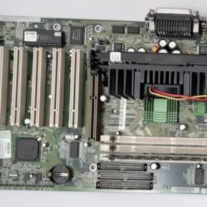 Diamond Micronics C400 Slot 1 AGP retro Mainboard + Pentium II 450MHz + 128MB