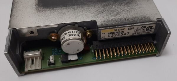 TEAC FD-235HF 1.44MB 3,5" retro Diskettenlaufwerk - Image 3