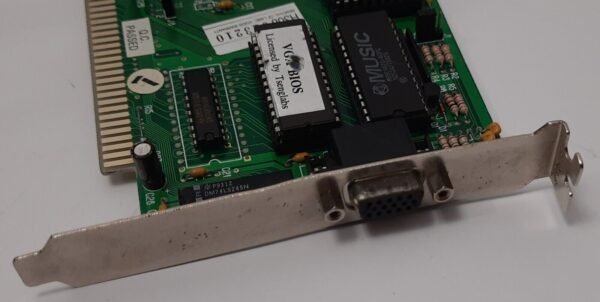 Tseng Labs 9201 ISA Grafikkarte (ET4000AX, 1MB, retro, 1993) - Image 3