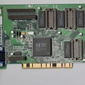 Diamond Stealth 3D 2000 PCI Grafikkarte (S3 ViRGE, 86C325, 2MB, retro, 1996)