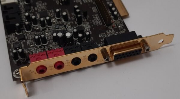 Terratec DMX Advanced Audio Accelerator PCI Soundkarte (ESS Canyon3D, 1999) - Image 3