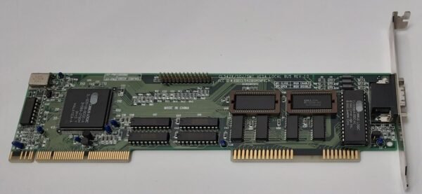 QDI CL542X/SOJ/SMT VLB Grafikkarte (Cirrus Logic CL-GD5428, 2MB, retro, 1994) - Image 2