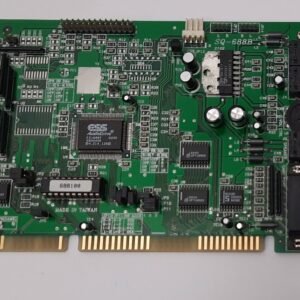 Chaintech SQ-688B ISA Soundkarte (ESS ES1688F, GL4635-1, retro, 1995)