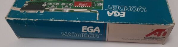 ATI EGA Wonder 8-bit ISA Grafikkarte (EGA, 1987, retro, OVP) - Image 10