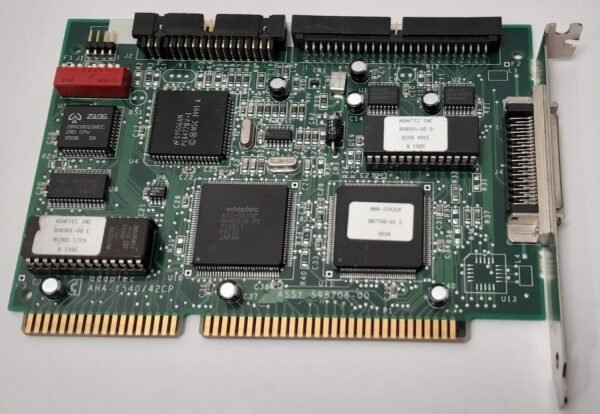 Adaptec AHA-1542CP ISA SCSI Floppy Controller (retro, 1995) - Image 2