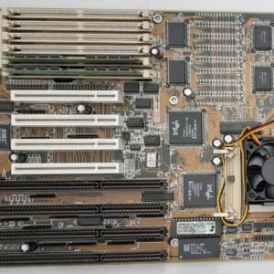 Gigabyte GA-586ATE/P Sockel 7 ISA retro Mainboard + Pentium 100MHz + 32MB RAM