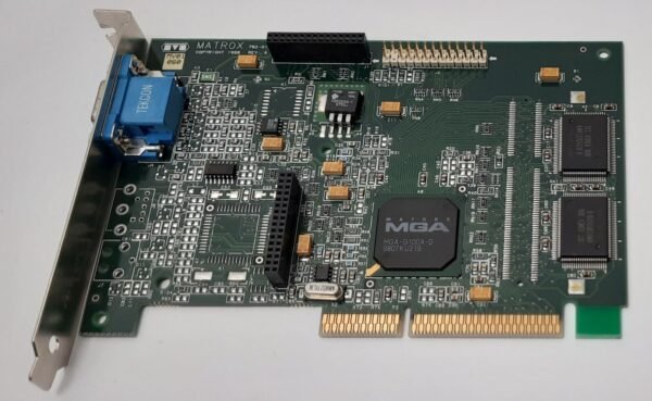 Matrox Productiva G100 AGP Grafikkarte (G+/PROA/4BI/20, 4MB, retro, 1998) - Image 2