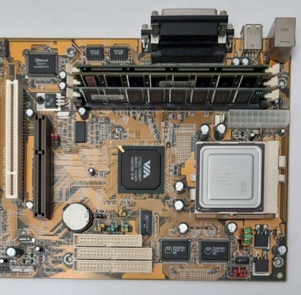 Elitegroup P5VP-A+ Super Sockel 7 ISA AGP Mainboard + AMD K6-2 400MHz + 192MB - Image 3