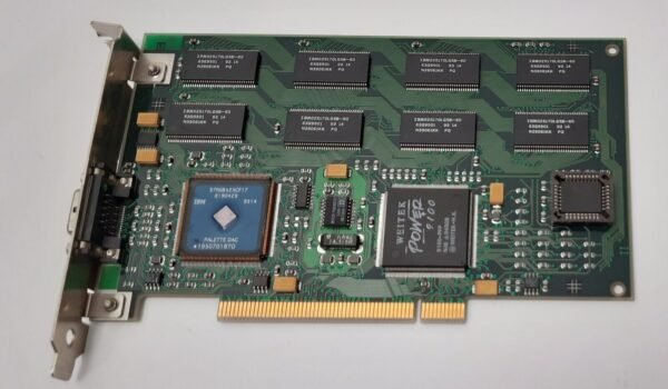 D-Systems Papilio UltraCAD G1-4 PCI Grafikkarte (4MB, Weitek P9100, retro, 1995) - Image 2