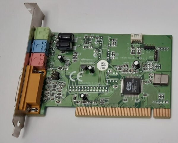 Terratec 128i PCI Soundkarte (ESS ES1938S, SOLO1-SL, retro, 2000) - Image 2
