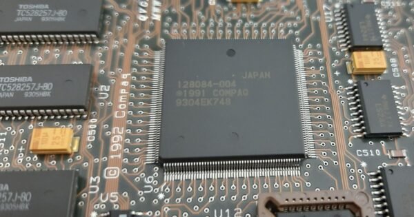 Compaq QVision 1024/E model X0C1 EISA Grafikkarte (QVGA, 1MB, retro, 1993) - Image 5