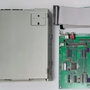 Mitsumi CRMC-LU005S 1x CD-ROM-Laufwerk (inkl. Controller, retro, 1993)