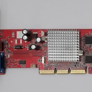 Palit Radeon 9200SE AGP Grafikkarte (ATI, 64MB, 2004)