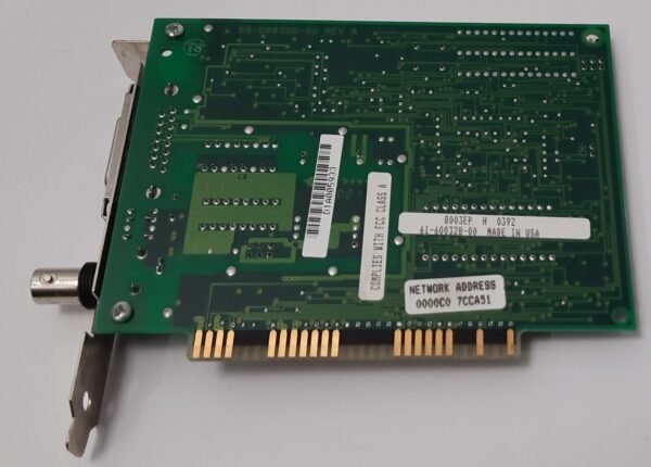 Western Digital WD8003EP 8-bit ISA Netzwerkkarte (BNC, Koax, retro, 1991) - Image 4