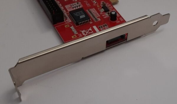 APC 201 060428 PCI IDE S-ATA Controller (retro, rot, 2008) - Image 3