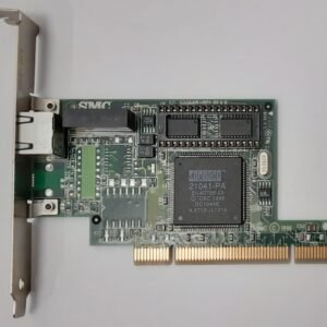 SMC EtherPower 10 PCI Netzwerkkarte (8432T, retro, 1997)