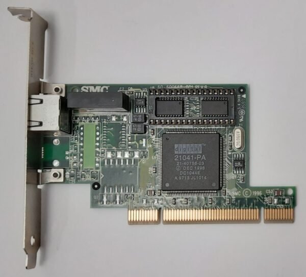 SMC EtherPower 10 PCI Netzwerkkarte (8432T, retro, 1997)