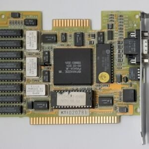Lung Hwa LH6670 8-bit ISA VGA Grafikkarte (WDC PVGA1A, 256KB, retro, 1991)