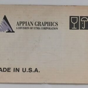 Appian Renegade 1280-I ISA Grafikkarte (AGC-98032, 2MB, 1995, retro, OVP)