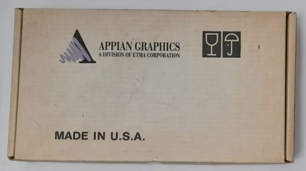 Appian Renegade 1280-I ISA Grafikkarte (AGC-98032, 2MB, 1995, retro, OVP)