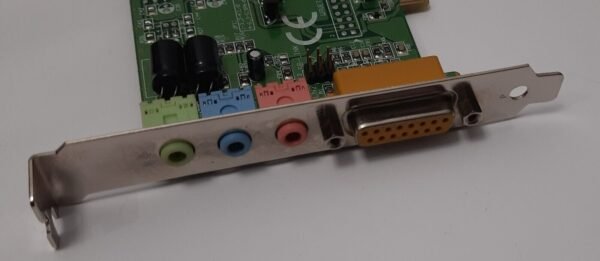 Terratec 128i PCI Soundkarte (ESS ES1938S, SOLO1-SL, retro, 2000) - Image 3