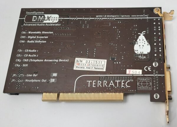 Terratec DMX Advanced Audio Accelerator PCI Soundkarte (ESS Canyon3D, 1999) - Image 4