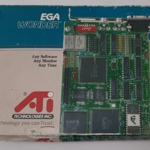 ATI EGA Wonder 8-bit ISA Grafikkarte (EGA, 1987, retro, OVP)