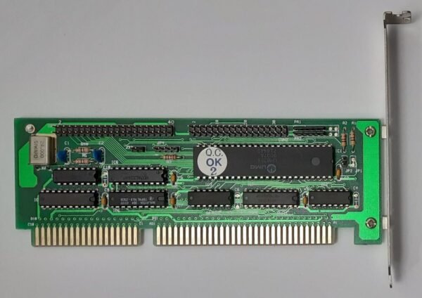 UMC ISA IDE Floppy Controller (retro, 1990)