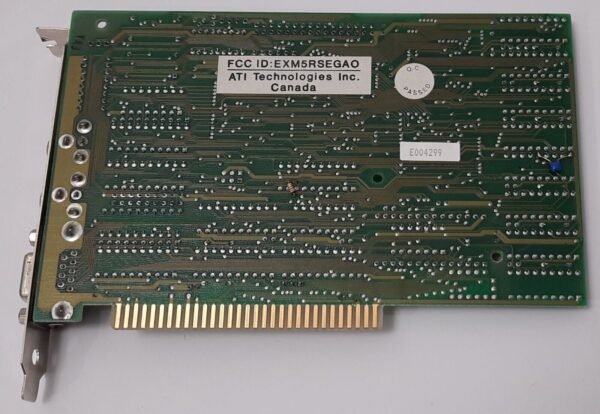 ATI EGA Wonder 8-bit ISA Grafikkarte (EGA, 1987, retro, OVP) - Image 5