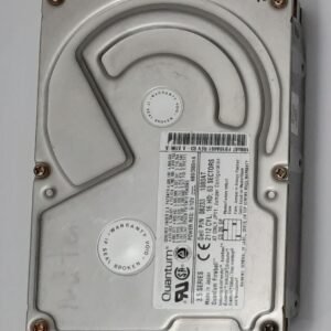 Quantum Fireball 1080AT IDE Festplatte (1GB, 1089MB, retro, 1995)