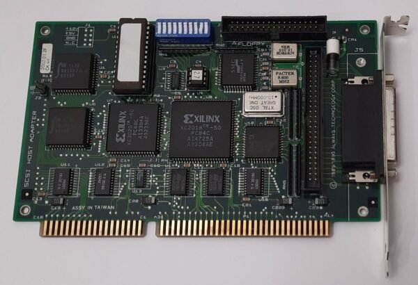 Always Technology IN-2000 ISA SCSI Floppy Controller (XILINX, retro, 1993) - Image 2