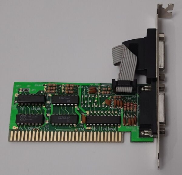 JS1A1 8-bit ISA Gameport Controller Card (retro, 1993) - Image 2