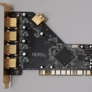 Hama SD-U2NEC101-4I USB 2.0 PCI Controller (NEC, retro, 2006)