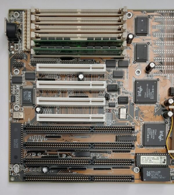 Gigabyte GA-586ATE/P Sockel 7 ISA retro Mainboard + Pentium 100MHz + 32MB RAM - Image 2