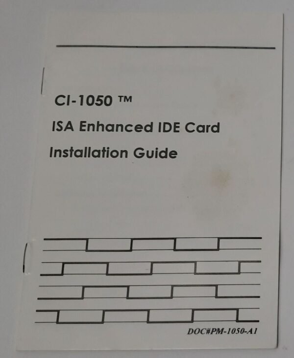 SIIG / CENTOS CI-1050 IDE Floppy Controller (EIDE, retro, 1998, OVP) - Image 5