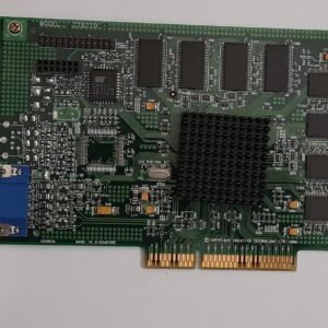Creative Labs CT6710 AGP Grafikkarte (nvidia Riva TNT, 16MB, retro, 1998)