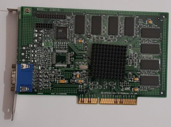Creative Labs CT6710 AGP Grafikkarte (nvidia Riva TNT, 16MB, retro, 1998)