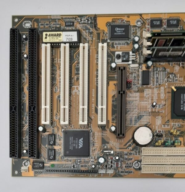 Elitegroup P5VP-A+ Super Sockel 7 ISA AGP Mainboard + AMD K6-2 400MHz + 192MB - Image 2