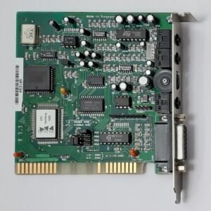 Aztech Sound Galaxy BX II 8-bit ISA Soundkarte (OPL2, I38-SGBX21, retro, 1992)