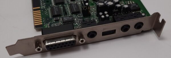 Creative Sound Blaster 16 ASP ISA Soundkarte (CT1740, DSP 4.05, retro, 1992) - Image 3